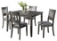 Vilo Home Paros 5 Piece Counter Height Dining Set