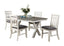 Vilo Home Lido Bay 2-Tone 5 Piece Dining Set