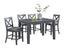 Vilo Home La Jolla Shores 5 Piece Pub Dining Set
