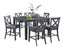 Vilo Home La Jolla Shores 7 Piece Pub Dining Set