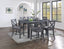 Vilo Home La Jolla Shores 7 Piece Pub Dining Set