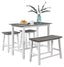 Vilo Home 4pc Zuma Pub Set