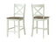 Vilo Home Carmel 5-pack Pub Set 2 Tone Sand Color