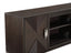 Vilo Home Contempo 65" Brown TV Stand