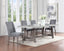 Vilo Home Corktown Faux Concrete 5pc Dining Set