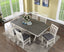 Vilo Home Lido Bay 2-Tone 7 Piece Dining Set