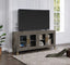 Vilo Home Tribeca 65" Gray Shagreen Style TV Stand