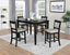 Vilo Home Jazzy Bells 5 Piece Pub Height Dining Set