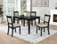 Vilo Home Jazzy Bells 5 Piece Dining Set