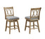 Vilo Home Landmark Set of 2 Swivel Pub Chair