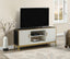 Vilo Home Larisa Contemporary 2 Tone White/Black 65" TV Stand