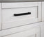 Vilo Home Lido Bay 2 Tone Coastal Server/TV Stand with Stem Wear Storage