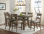 Vilo Home Hillcrest 7 Piece Counter Height Dining Set