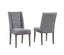 Vilo Home Set of 2 Corktown Boucle Host Chair Chairs