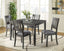 Vilo Home Paros 5 Piece Counter Height Dining Set