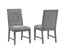 Vilo Home Corktown Faux Concrete 7pc Dining Set