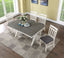 Vilo Home Lido Bay 2-Tone 5 Piece Dining Set